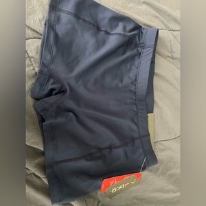 Blue Spandex Shorts size M